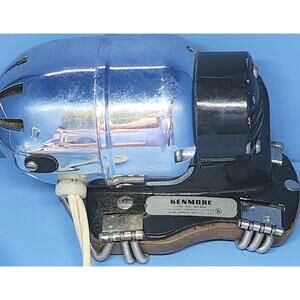 Vintage MCM Kenmore "Vitalator" massager Works See Pictures